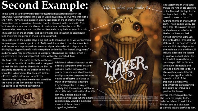 homemade horror movie horror movie criteria